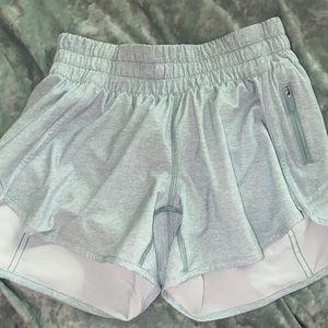 COPY - lululemon shorts tracker style size 4